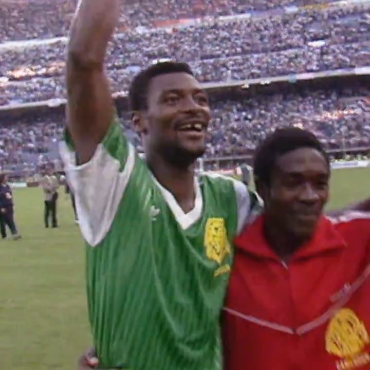 عندما حقق منتخب الكاميرون واحدة من أكبر المفاجآت في تاريخ كأس العالم 