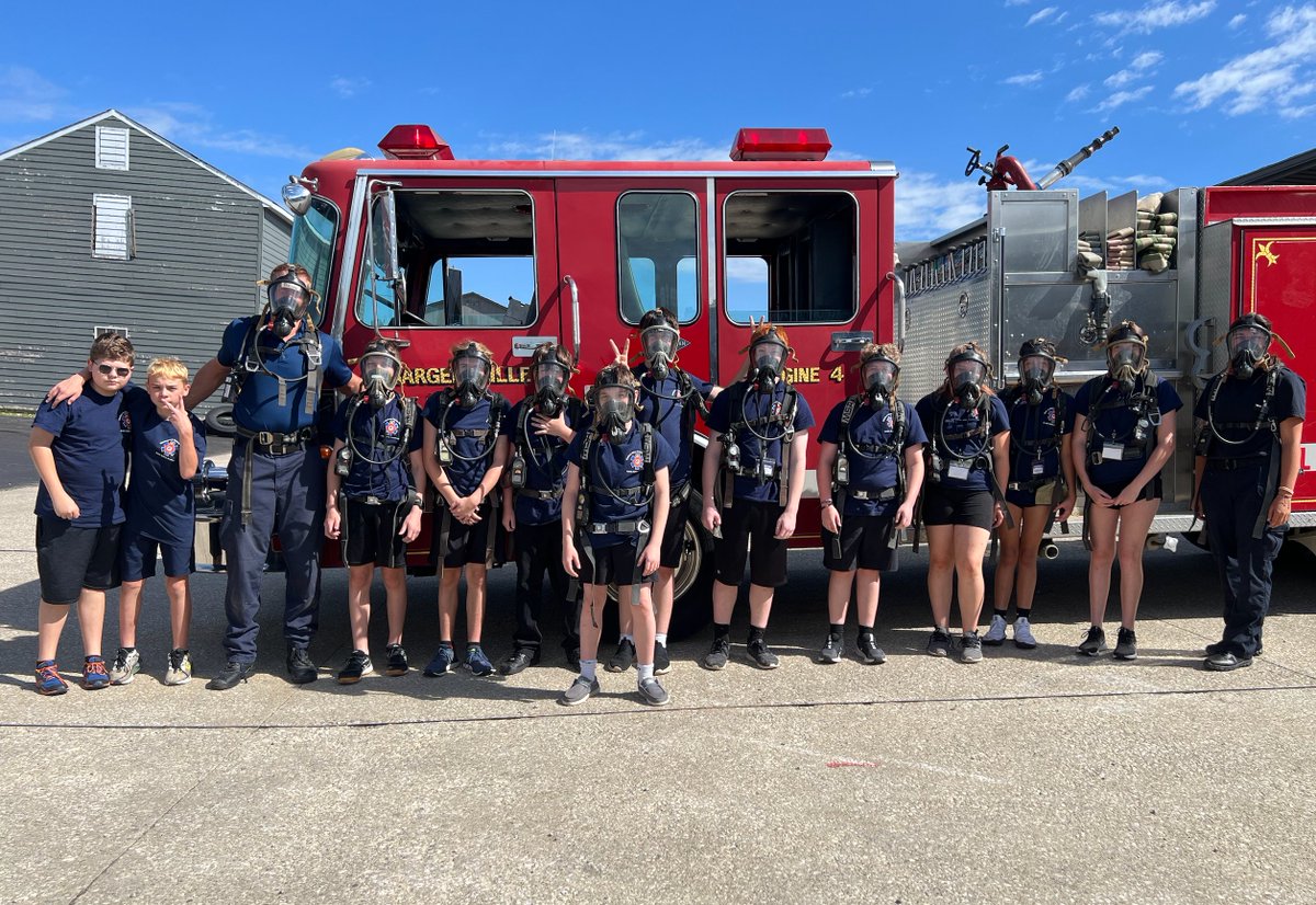 CentralNine's tweet photo. This year, our Nineovations Summer Camp highlighted five of our programs! Auto Services, Medical Assistant, Landscaping, HVAC, and Fire &amp; Rescue! https://t.co/hp0EzFNhJW