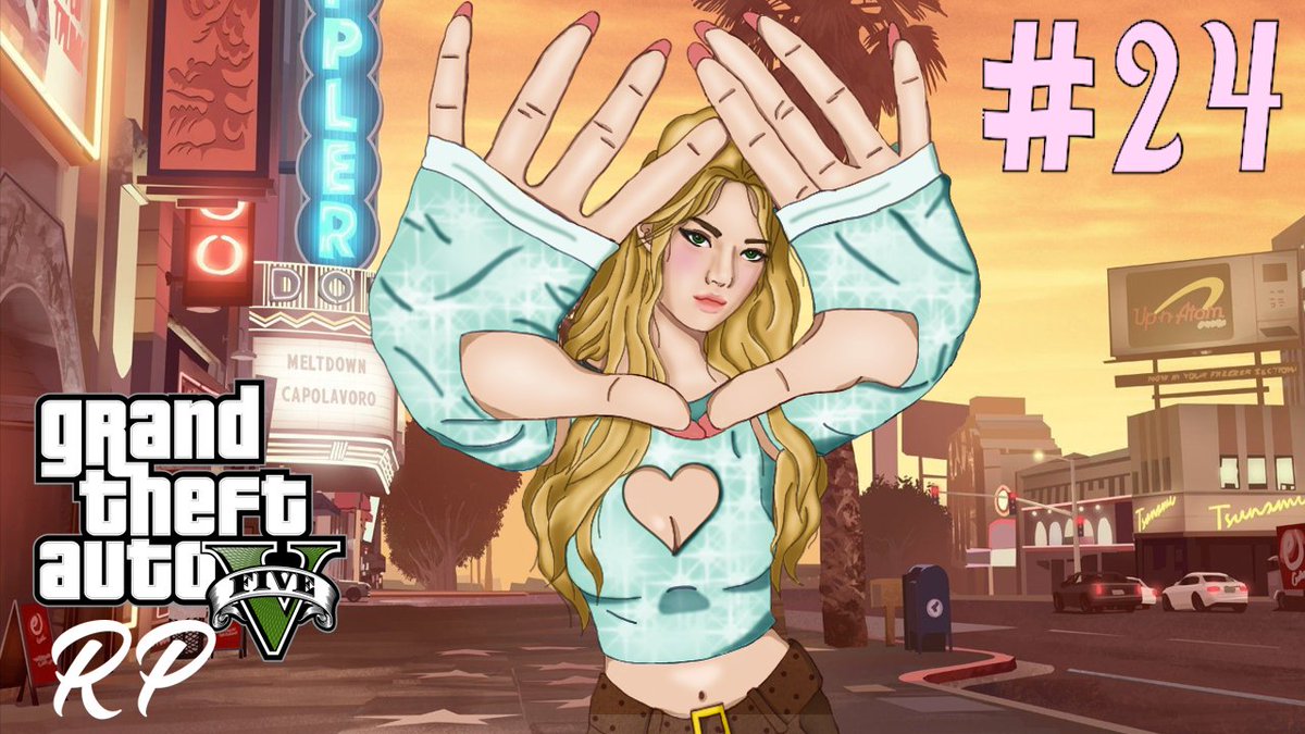 missy_non's tweet photo. ❤️NEW VIDEO YOUTUBE ❤️
La suite de mon aventure RP est dispo !
Go check ça mon ptit pote et met le com et le potit pouce de l'amour!
https://t.co/1rxL5PbEH4
#GTARP #lossantos #flashfa #fr #GTA https://t.co/DPBSjtEMfs