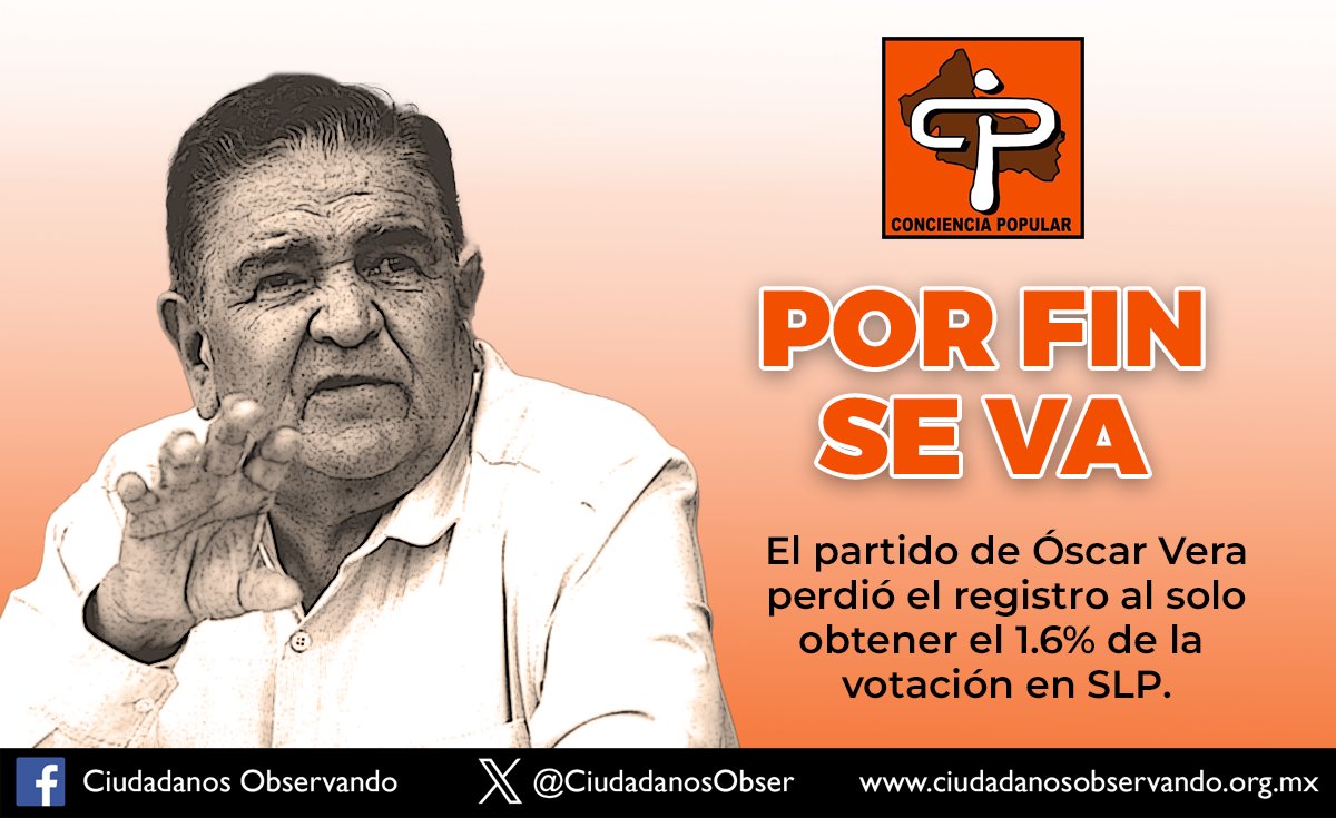 CiudadanosObserva tweet media