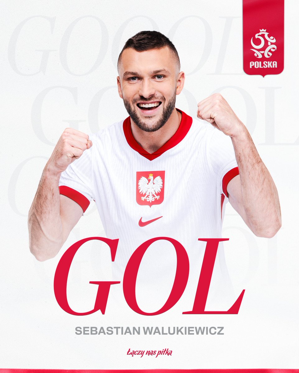 GOOOOOL! Sebastian Walukiewicz daje prowadzenie reprezentacji Polski! ⚽
___
11' #POLUKR 🇵🇱🇺🇦 1:0