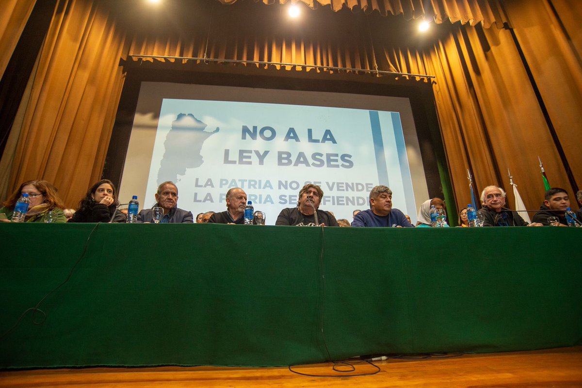 Sergio Omar Palazzo tweet media