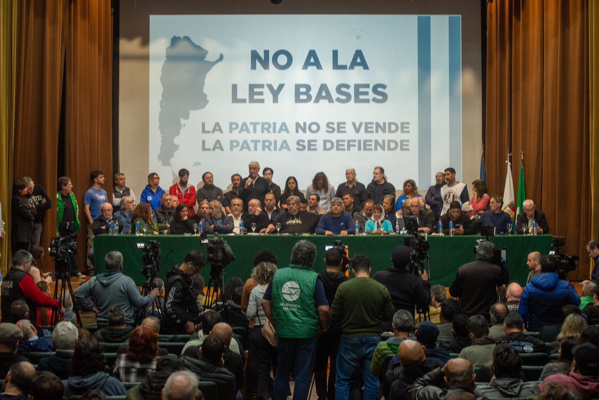 Sergio Omar Palazzo tweet media