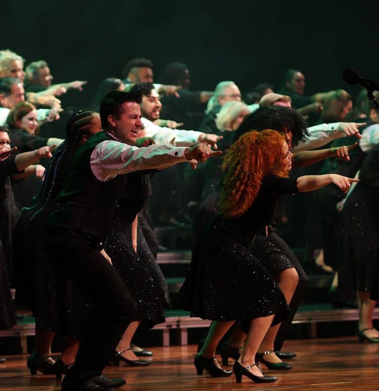 A little less than a week until the Houston Show Choir presents its spring 2024 show “Why We Sing” in the Cullen Theater at the Wortham Center! 

Tickets start at $39 and can be purchased at performingartshouston.org
