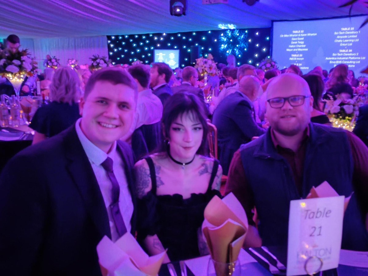 HaltonHousing's tweet photo. Well we're all ready and very excited to be here at the #HaltonBizAwards... we're up for 3 awards.. we've got everything crossed! https://t.co/iYnOaEwqnk