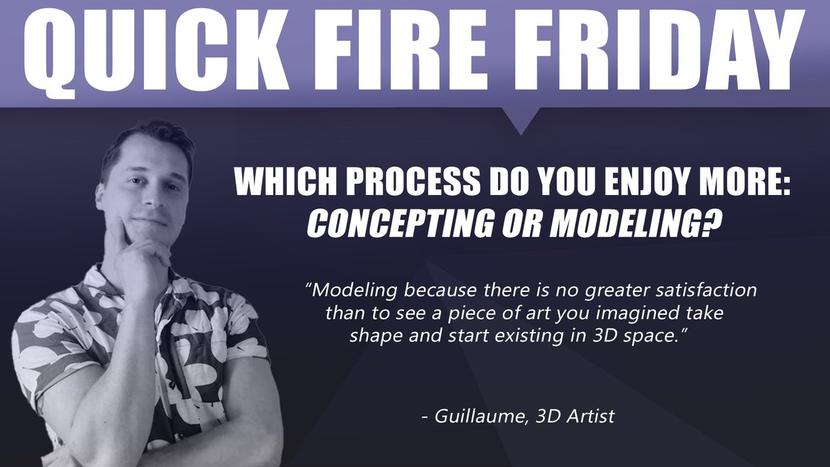 It's time for a brand new series here on our socials -- get ready for QUICK FIRE FRIDAYS!! ✨

Keep an eye out each week to get to know the team, learn more about game design and debate gamer topics!   🔥  Share your takes in the comments down below!  👇