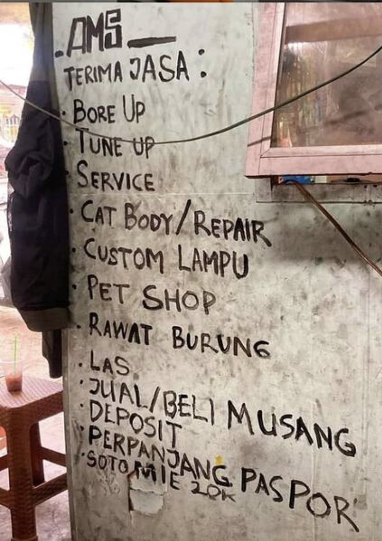 Partimer_diBumi's tweet photo. Asian value apa human right? Gmana kalo human left. 
Left, left apa yang suka jalan jalan? Left top see un yeal https://t.co/xlGMqdoyLl