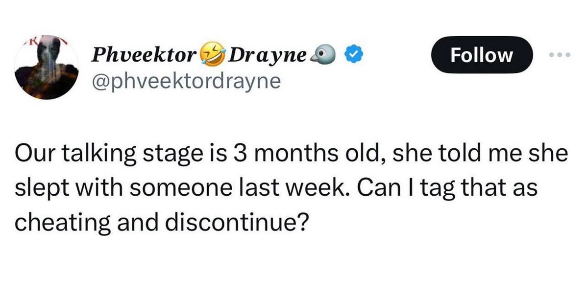 instablog9ja's tweet image. Should we tell him?