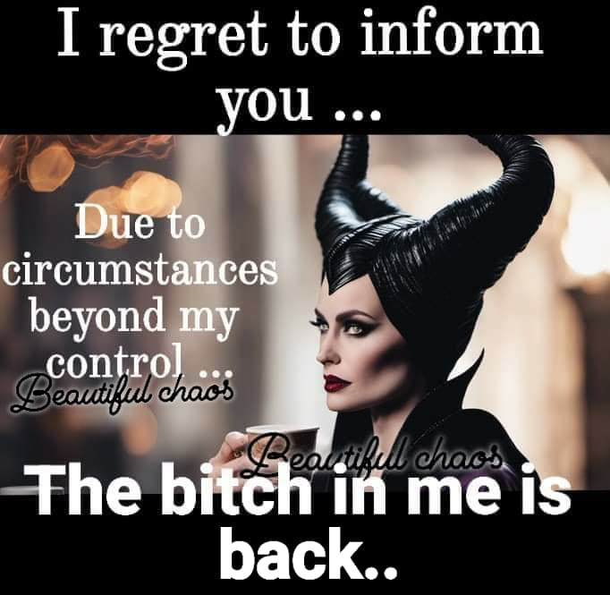 I'm back!!
#imback #bitch