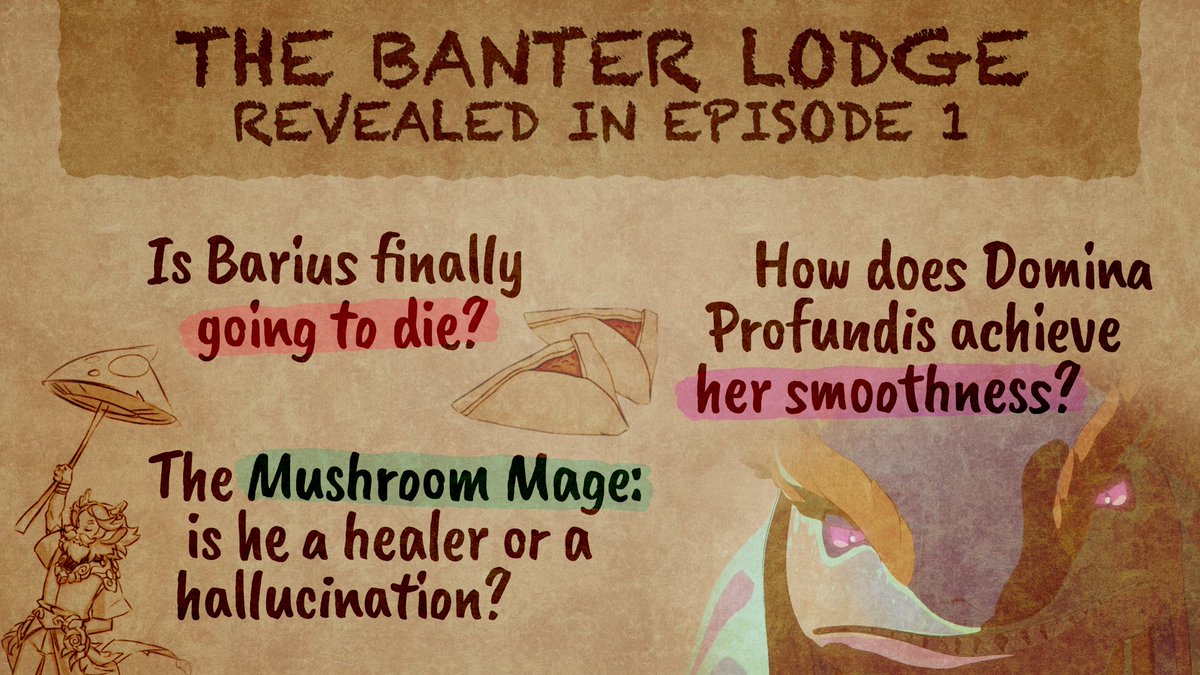 banterlodge's tweet photo. Episode 1 will arrive TODAY!
https://t.co/zwzKMCLGyn
This is your last change to prepare for the episode before it arrives using this helpful cheat sheet. #TheDragonPrince #DominaProfundis #Barius https://t.co/STxv4IFE7S