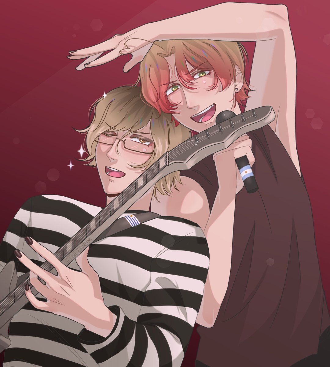 Etinfernumm's tweet photo. LOVE GIMME LOVE GIMME LOVE
I don't need it but I'll take what I want from your heart ❤️

Inspirado en una foto que amo de Gerard Way y Frank Iero uvu

#arguru #uruarg #arguruweek2024 #latinhetalia #hetalia https://t.co/6eWwhBZkld