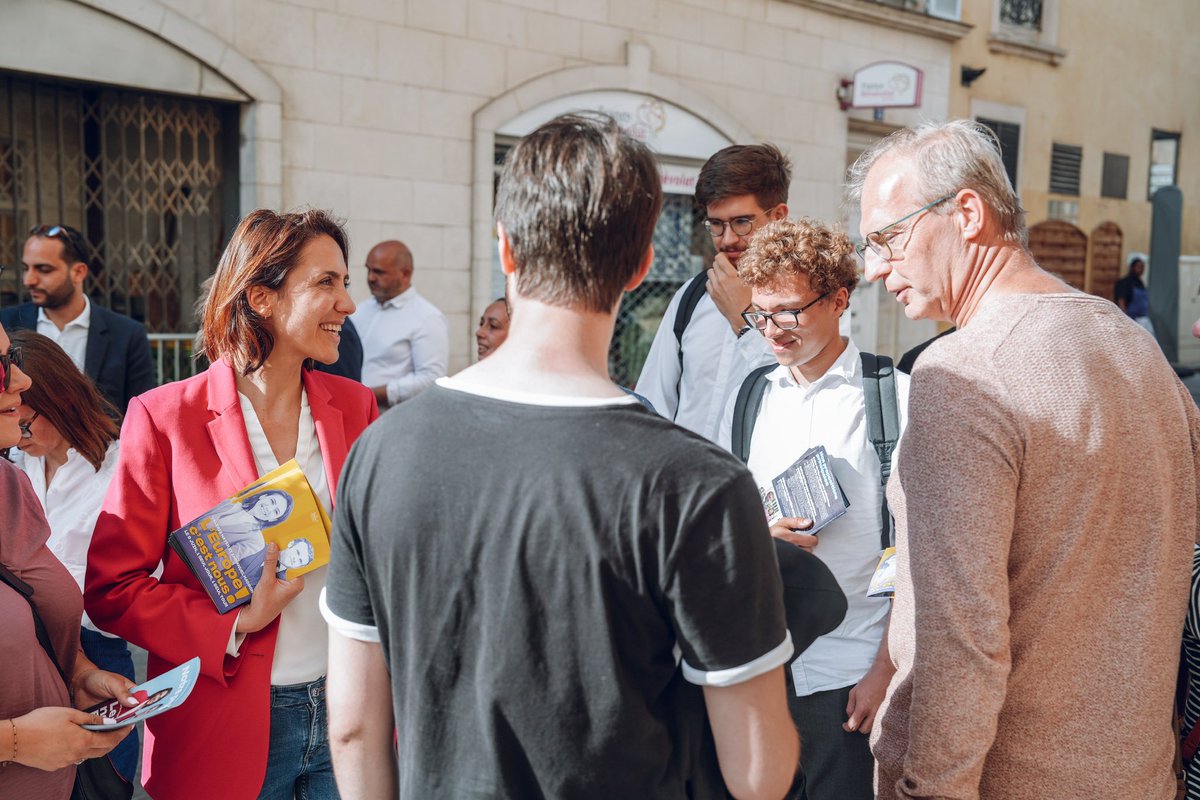 ValerieHayer's tweet photo. Jusqu’à la dernière heure, la dernière minute, la dernière seconde, c’est une ferveur militante d’une force incroyable qui a porté notre @BesoindEurope à travers la France.

Au Mans comme partout, nous ferons gagner la France qui croit en l’Europe, l’Europe qui sert la France ! https://t.co/G19xXfctay
