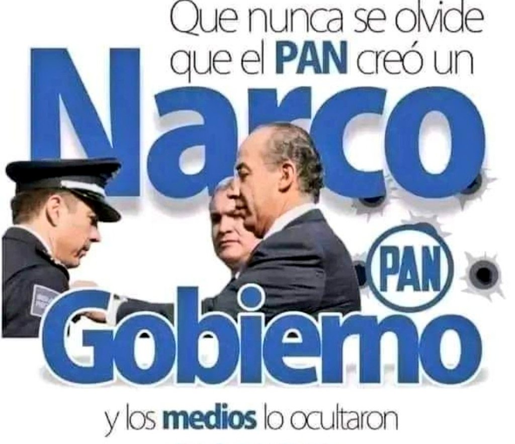 jjoliverosc200's tweet photo. @AntiTelevisaMx ¿Pues No qué No? Son una #Runfla de Mentirosos, el #TaliPÁN léase @AccionNacional ¡Es el partido de la Hipocresía, los Mochos, los Moches, el Narco y el #CO! https://t.co/Pbu3epLQ8v