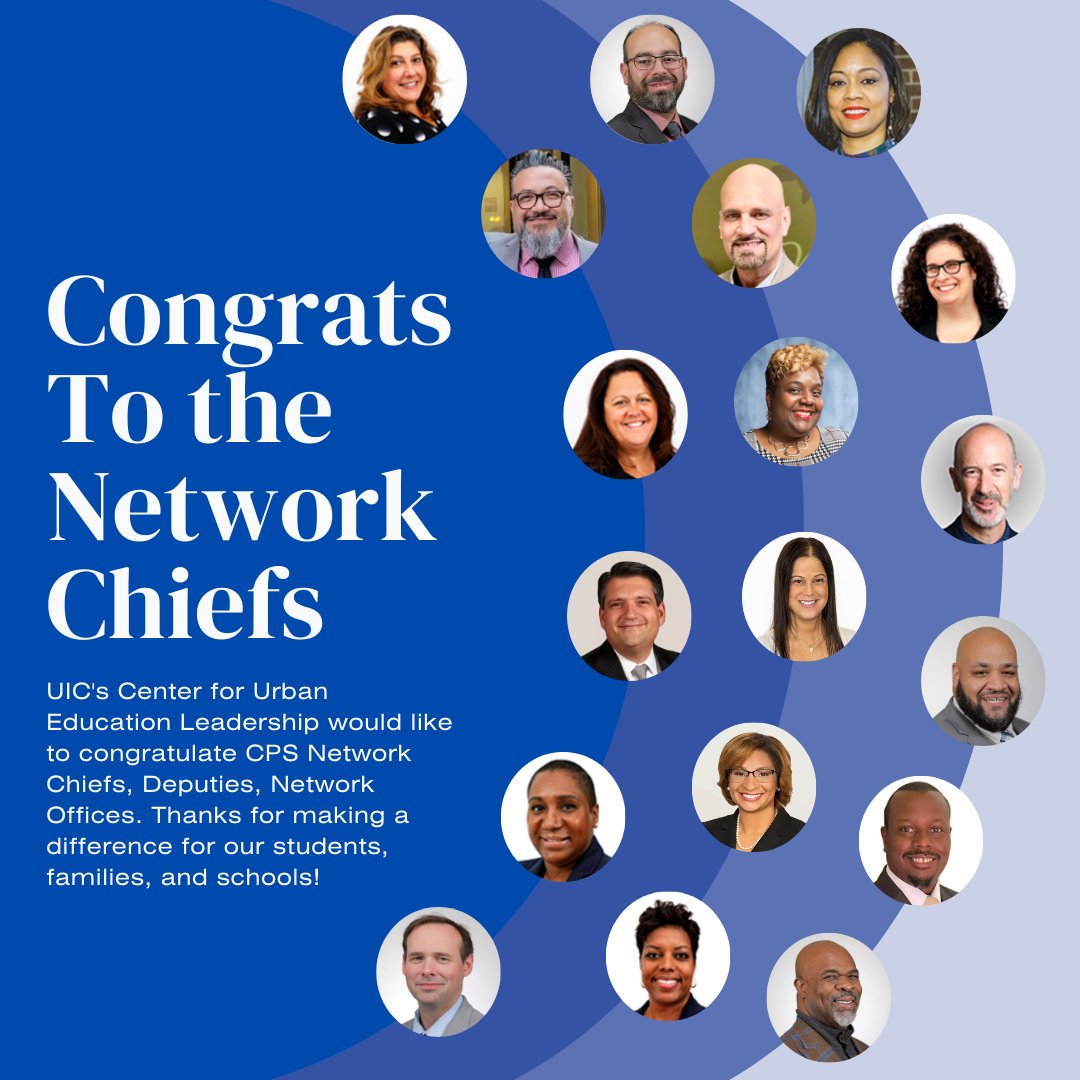 UIC Center for Urban Education Leadership (@uic_cuel) on Twitter photo 🎉Congrats to CPS Network Chiefs, Deputies, and Network Offices from UIC's Center for Urban Education Leadership! Your dedication makes a difference for our students, families, and schools. <a href="/ChiPubSchools/">CPS - Chicago Public Schools</a> #EducationLeadership #TheBestAreWithCPS #LeadershipMatters #UICEducation 🎉Congrats to CPS Network Chiefs, Deputies, and Network Offices from UIC's Center for Urban Education Leadership! Your dedication makes a difference for our students, families, and schools. <a href="/ChiPubSchools/">CPS - Chicago Public Schools</a> #EducationLeadership #TheBestAreWithCPS #LeadershipMatters #UICEducation