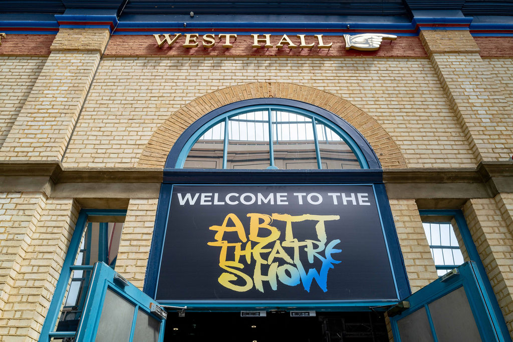TAITTowers's tweet photo. Thank you to the ABTT for another fantastic Theatre Show at Alexandra Palace. We took part in brilliant seminars, workshops, and a special sustainability breakfast, and we were delighted to support the Social on the Terrace where we raised a glass to ABTT’s Award winners. https://t.co/1rbanyCMGV