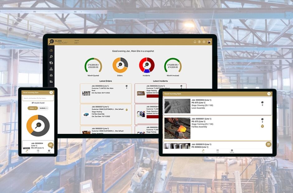 aiminternet's tweet photo. 🚀 Transform your manufacturing with @glassfactoryapp
Experience next-level efficiency and sustainability. Get real-time insights, seamless integration, and advanced sustainability tracking!
👉 Learn more and book your demo now: https://t.co/ZSNLwWvp8w
#ERPTechnology https://t.co/khlPkjMr0d