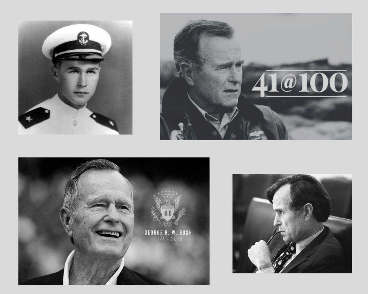 HTVHouston's tweet photo. Join us this Monday at 10 AM as @houmayor Whitmire, @HoustonFirst CEO Michael Heckman, @MattressMack Jim McIngvale, the @BushFdn and the city of @HoustonTX celebrate President George H. W. Bush's 100th birthday (aka "41@100").
#41at100 #RunFor41 https://t.co/lz6BYyUOu4