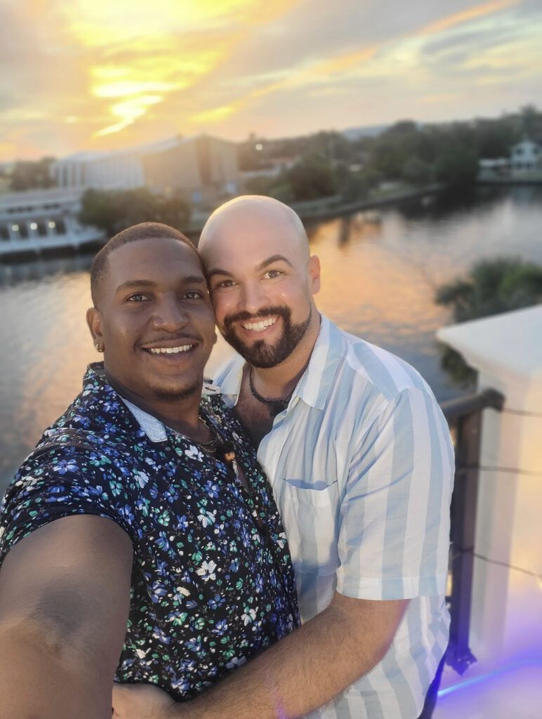 🎥 Nigel Battle &amp; Rico Prada: Winners of OutTV's "For the Love of DILFs" open up about their time on the show, their relationship, and working with Stormy Daniels. 

@outtv <a href="/__taylormoore/">trm</a> 

Read: buff.ly/45gvqZ2