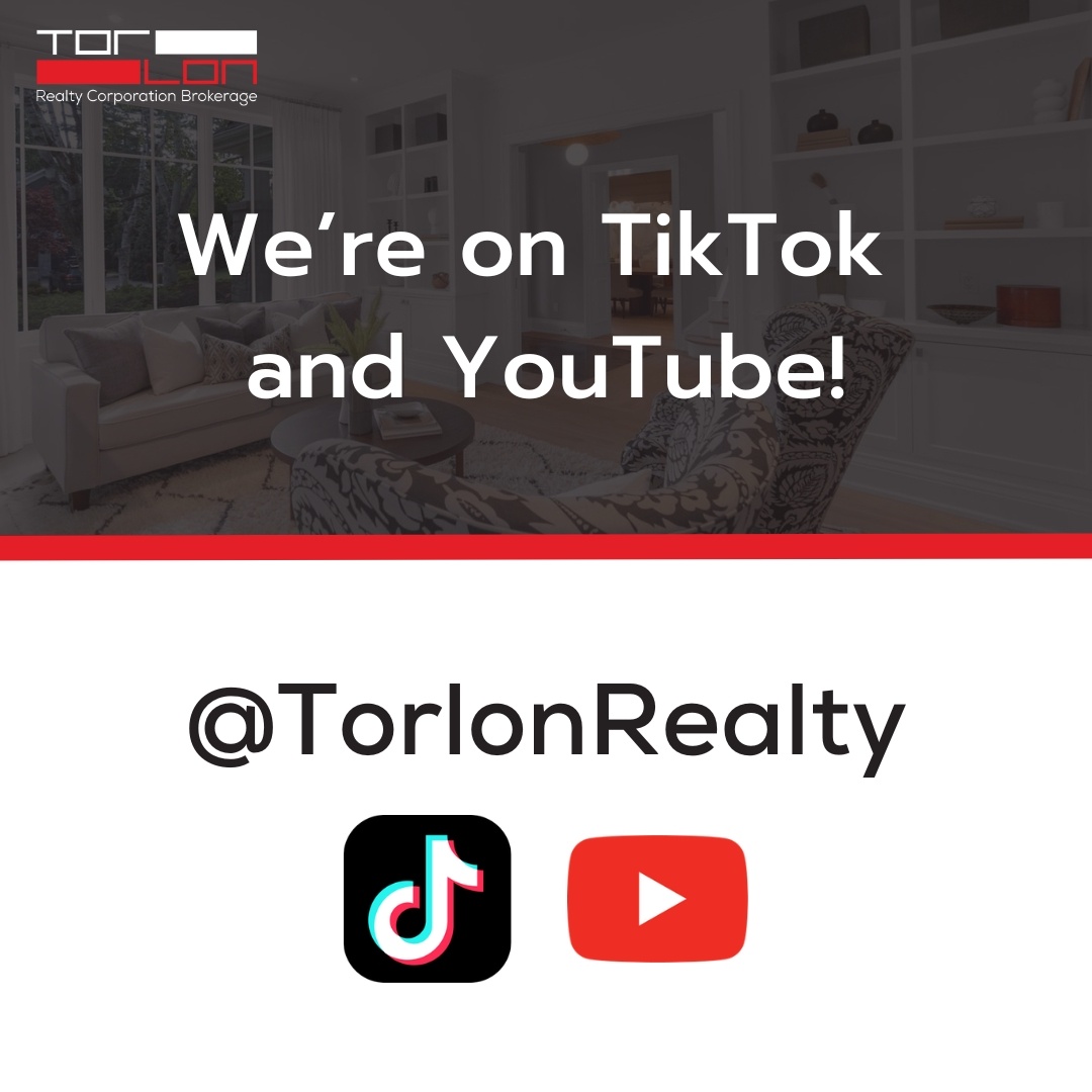 TorlonRealty's tweet photo. You can now find Torlon on TiKTok and YouTube! 👀

Follow us for more pre-construction and #dreamhome content in the GTA area.

➡️ https://t.co/naWVmYQ7Ly
➡️ https://t.co/Wbad5isf28 

#torlonrealty #gtarealtor #gtarealestate #torontorealestate #newhomes #luxuryhome https://t.co/m63nT4AURz