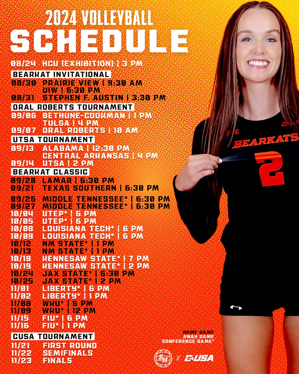 It's about that time 🗓️

#EatEmUpKats 

🔗 bit.ly/4bNk2X7