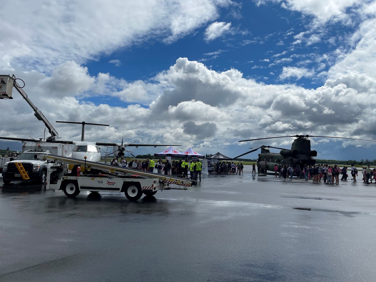 What an incredible day at the London Airport for Girls in Aviation Day! Huge thanks to all who joined us to explore the Leonardo AW-139 helicopter and discover more about Ornge.

#GirlsInAviationDay #GIAD #GirlsInAviation