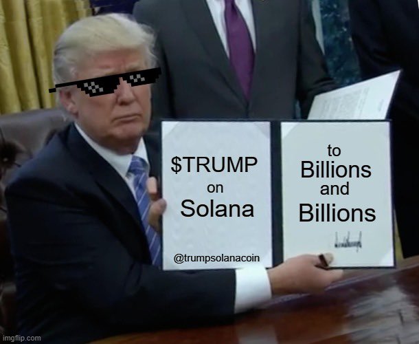 <a href="/BitcoinMagazine/">Bitcoin Magazine</a> And we have the perfect #crypto for our #cryptopresident that is $TRUMP on $Sol the one and only and first on #Solana ! We’ve been building since the beginning of this year, while others have faded and gone! 

AwRErBEFGTnohzfLeRSBH9HddQEy2oeRxnWLrbvFFh95
