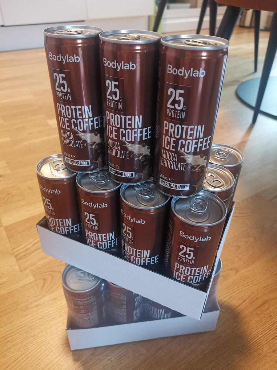 I tilfelle noen savner #Bodylab reklame på X så er det en av de flere gode tingene jeg sitter igjen med etter Nordavind/zzn ❤️

PS: De har fått ny iskaffe og den er 10/10 😇

#notpaidad