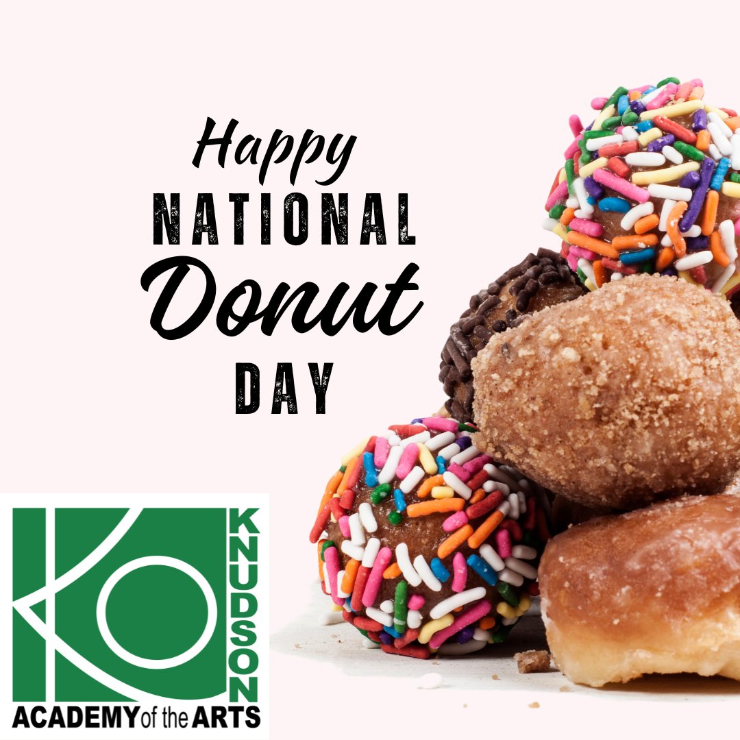Happy National Donut Day! #LetsCelebrate #SummerBreak2024