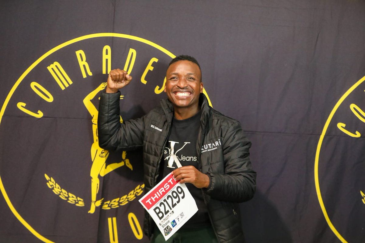 I am My Own Coach, Compete with Myself, Challenging Myself, <a href="/ComradesRace/">ComradesRace</a> <a href="/asics_za/">ASICS_ZA</a> @asicsfrontrunner @ZutariAC #FetchYourBody2024 #BoostMyRun2024 #IPaintedMyRun #RunningWithTumiSole #RunningWithLulubel @we_are_runners @a4arunning <a href="/RunMattersSA/">Running Matters SA</a>