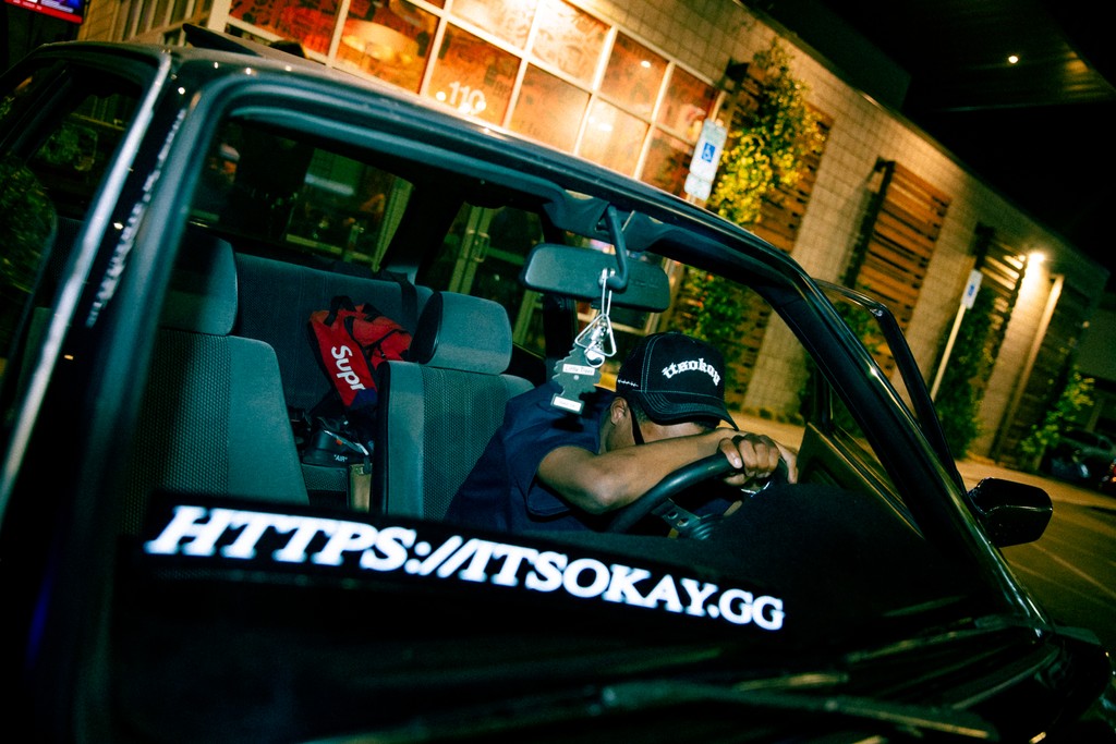 ITSOKAYGG's tweet photo. ITSOKAY SUMMER '24 AVAILABLE NOW...
ONLY AT https://t.co/MjmXFtlRQd

NEW TEE'S, SHORTS, HATS, CAR STYLING, MORE +++

LIMITED QUANTITIES AVAILABLE 
https://t.co/MjmXFtlRQd

#ITSOKAYBRAND #STREETWEAR #MENSFASHION https://t.co/7rHCBdSQW5