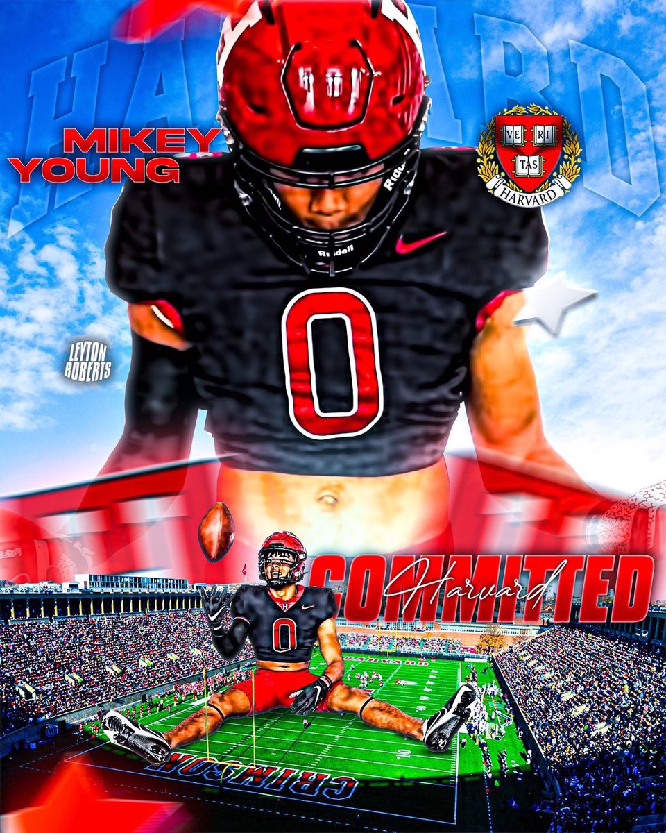 COMMITTED‼️❤️ <a href="/HarvardFootball/">Harvard Football</a> <a href="/Coach_Aurich/">Andrew Aurich</a> <a href="/ScottLarkee/">Scott Larkee</a> <a href="/FootballPerkins/">Perkins Pirates Football</a> <a href="/Coach_Santoro/">Jalen</a> <a href="/Coach_MikeRob/">Mogul Mike</a> <a href="/JaredLuginbill/">Jared Luginbill</a> <a href="/OHSFBMedia/">Ohio High School Football/Basketball Media</a>