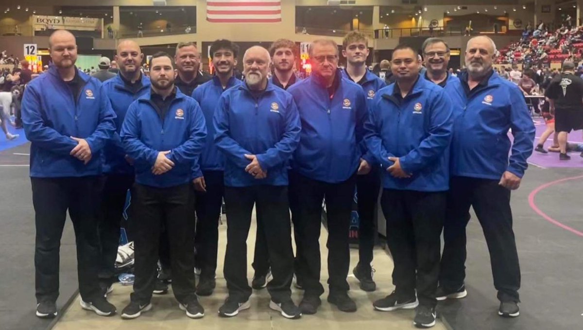 Congratulations to Christian Dixon for receiving the outstanding Freestyle Offical Reward at southern plains this past weekend. And Thank you to all the officials that went that represented Missouri!