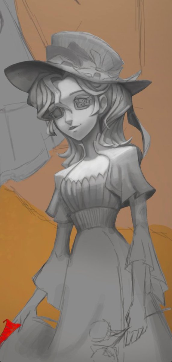 White_FarEastW's tweet image. Melly x Marie 

#IdentityV #Idntity5 #idvart