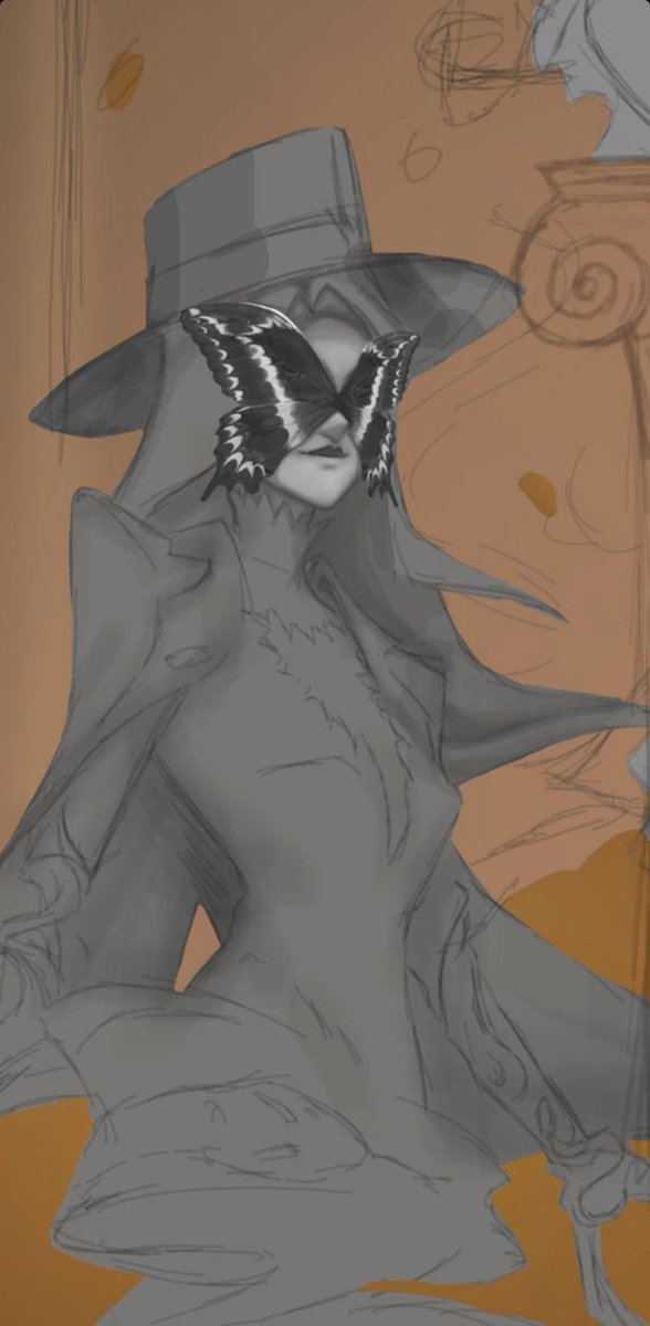 White_FarEastW's tweet image. Melly x Marie 

#IdentityV #Idntity5 #idvart