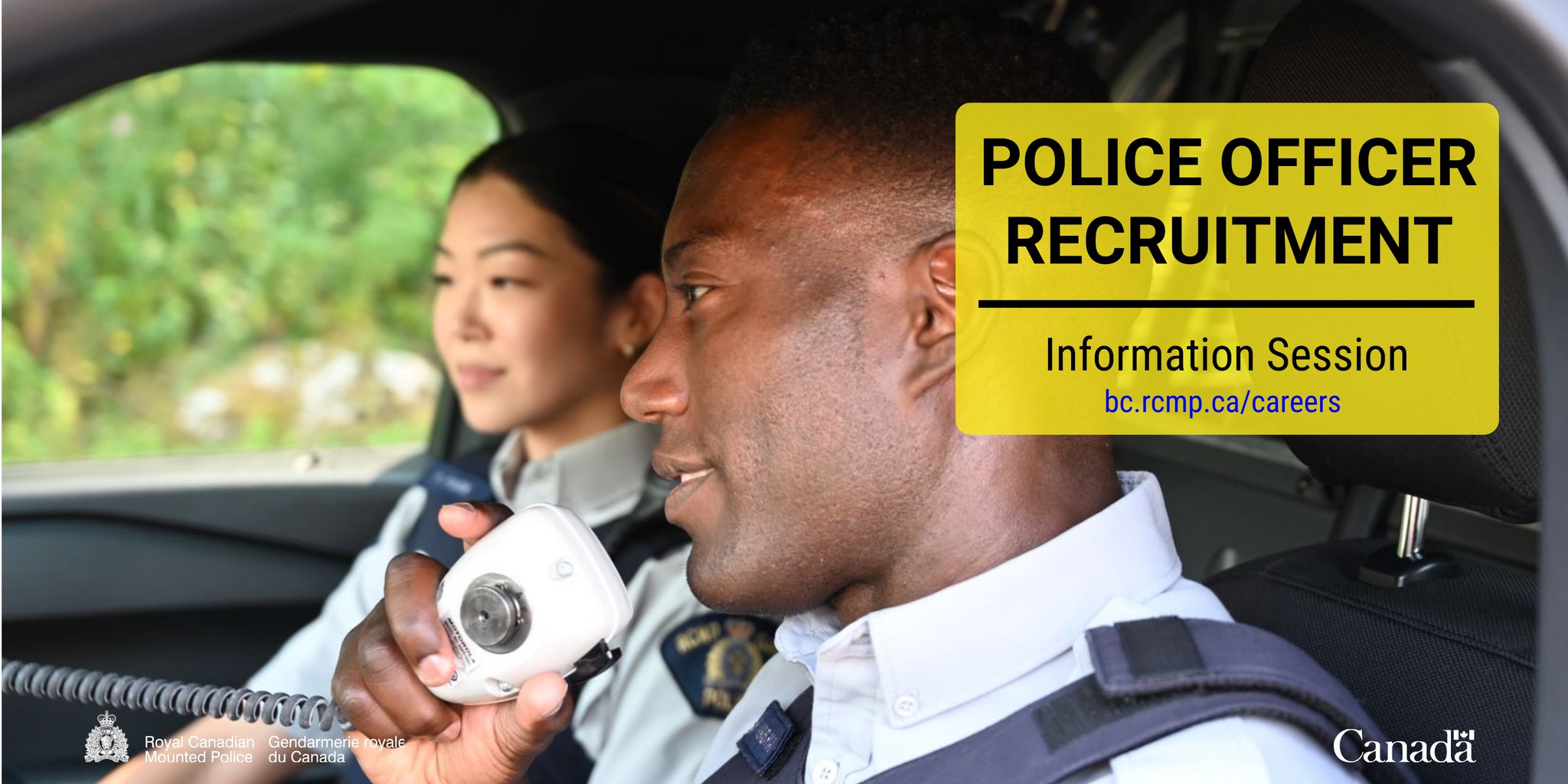 Coquitlam RCMP on X: &ldquo;🚓🍁Do you want to become a Mountie 