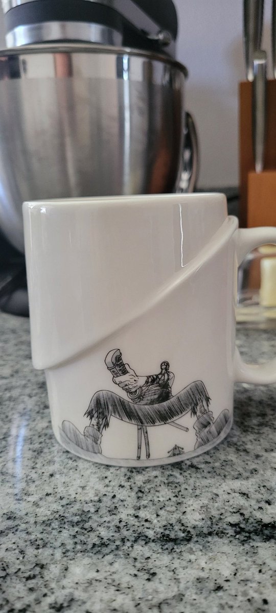 New mug for the collection