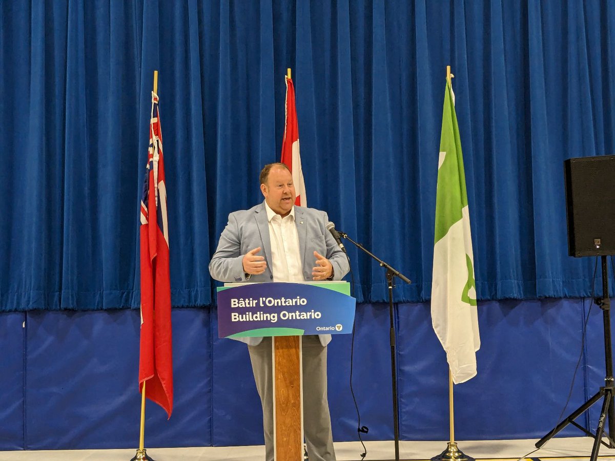 Ce matin, le député provincial @GPR_MPP et la députée provinciale <a href="/gghamari/">Goldie Ghamari | گلسا قمری</a> ont annoncé le financement qui permettra la construction de 3 nouvelles écoles publiques dans la région de la capitale nationale.

👉Pour en savoir plus, consultez ce communiqué : cepeo.on.ca/2024/06/07/tro…