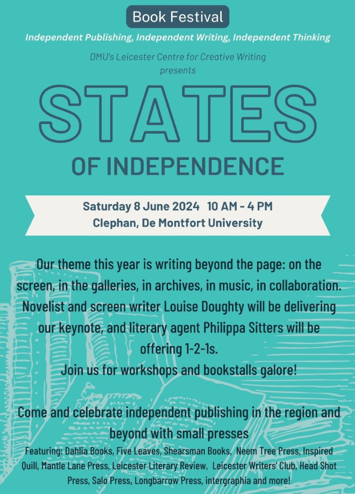 Ivy Ngeow #TheAmericanBoyfriend (@ivyngeow) on Twitter photo 🎉🥂See you at <a href="/StatesofIndie/">States of Independence</a> book festie tomorrow at de Montfort University in Leicester. Great book stores. I’m in conversation at 2pm with <a href="/josiebarnard/">Dr. Josie Barnard SFHEA</a> in clephan room 3.01 and I’m leading a workshop at 3pm in Clephan
2.29.
<a href="/FiveLeavesBooks/">Five Leaves Bookshop</a> will have The American Boyfriend. 🎉🥂See you at <a href="/StatesofIndie/">States of Independence</a> book festie tomorrow at de Montfort University in Leicester. Great book stores. I’m in conversation at 2pm with <a href="/josiebarnard/">Dr. Josie Barnard SFHEA</a> in clephan room 3.01 and I’m leading a workshop at 3pm in Clephan
2.29.
<a href="/FiveLeavesBooks/">Five Leaves Bookshop</a> will have The American Boyfriend.