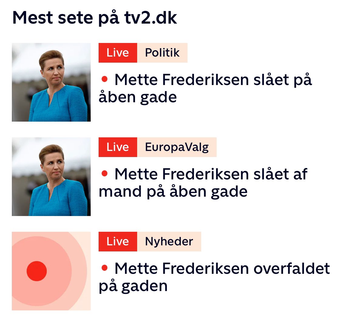 troelseklund's tweet photo. På TV2  kender de deres segment https://t.co/7te9pYqLqd