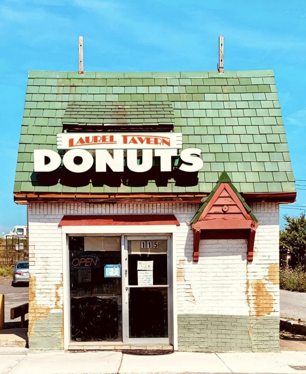 Burgers or donuts? How about both… 🍔 🍩 

Happy #NationalDonutDay!