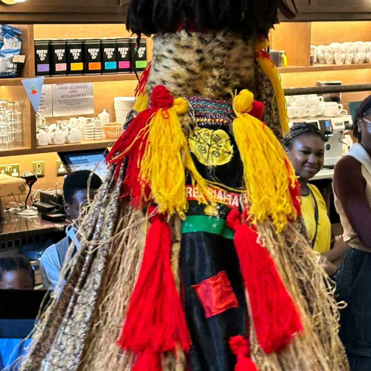 CarismaServices's tweet photo. Snippet of Africa Day celebrations which we put on in Manchester Museum. Thanks to @WeLoveMCRfund @Beaverbrooks and all the participants, workshop facilitators, entertainers and stall holders who helped make the day a success and the start of a new project. https://t.co/cXCbExqHHi