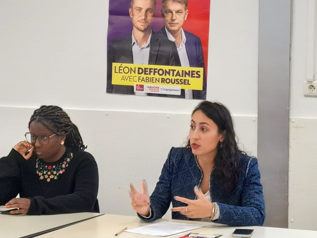 chloe_petat's tweet photo. La campagne des européennes s’achève avec un peu de nostalgie. Fière d’avoir défendu sur le terrain, le seul programme qui défende les travailleurs, un autre projet pour l’Europe, une rupture avec la vision libérale. Dimanche on vote @L_Deffontaines ! @PCF @Gauche_RS https://t.co/YjxITS3r80