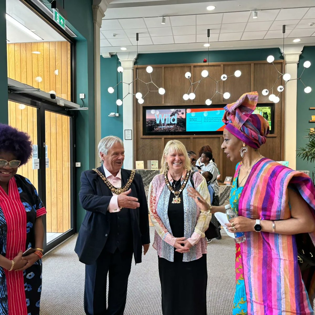 CarismaServices's tweet photo. Snippet of Africa Day celebrations which we put on in Manchester Museum. Thanks to @WeLoveMCRfund @Beaverbrooks and all the participants, workshop facilitators, entertainers and stall holders who helped make the day a success and the start of a new project. https://t.co/cXCbExqHHi