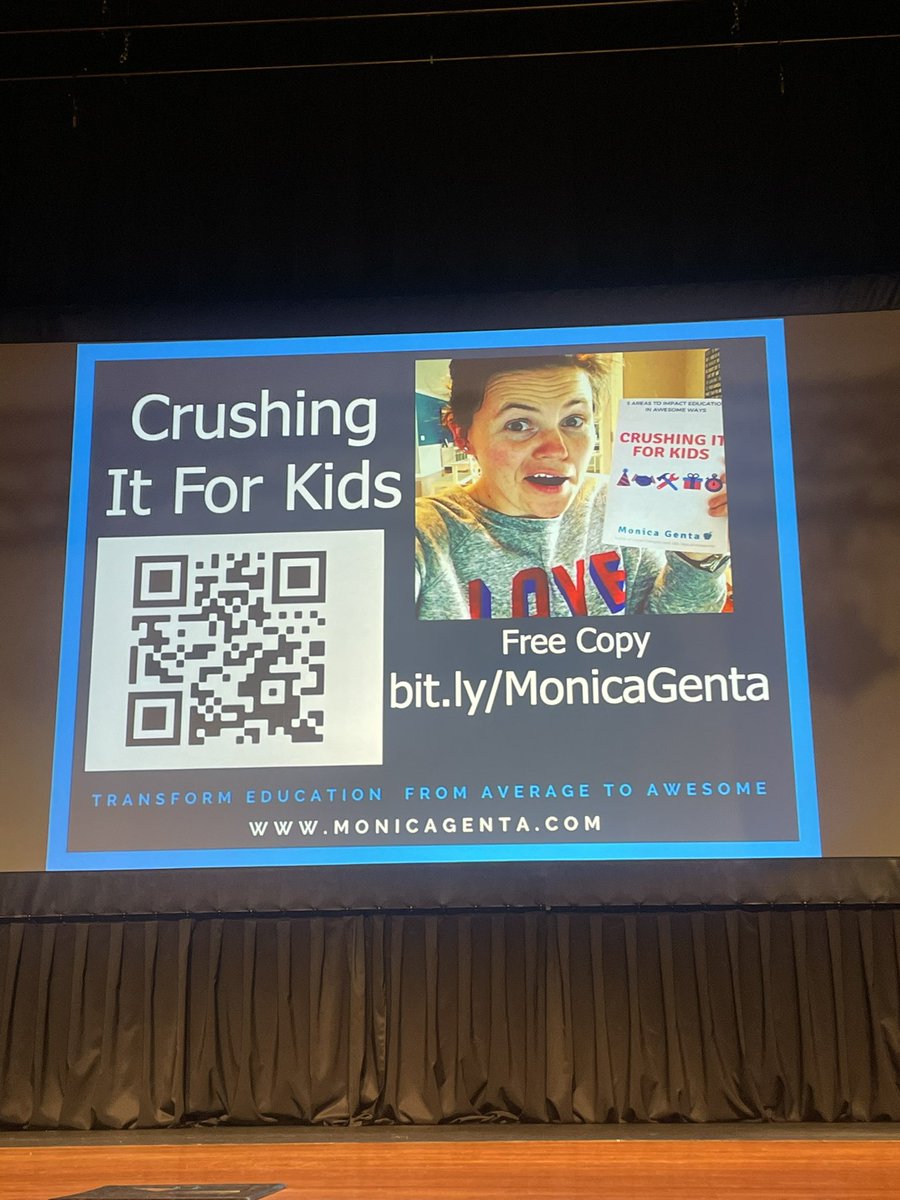 Dr. Christopher Eckford (@ceckford41) on Twitter photo Day 2 (yesterday) of Cy-Fair ISD’s RRR (Rigor, Relevance, & Relationship) Conference. <a href="/MonicaGentaEd/">Monica Genta</a> was on🔥! Energy! Positivity! And Crazy Funny!😂😂More importantly, she had substance; so good that I attended 2 of her sessions in one day! Definitely someone worth seeing twice! Day 2 (yesterday) of Cy-Fair ISD’s RRR (Rigor, Relevance, & Relationship) Conference. <a href="/MonicaGentaEd/">Monica Genta</a> was on🔥! Energy! Positivity! And Crazy Funny!😂😂More importantly, she had substance; so good that I attended 2 of her sessions in one day! Definitely someone worth seeing twice!