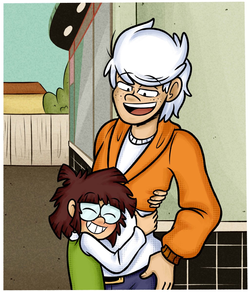 GreenSkull34's tweet photo. Public Hug
#TheLoudHouse #LincolnLoud #LisaLoud #Lisacoln https://t.co/Rs0W4MsXkl