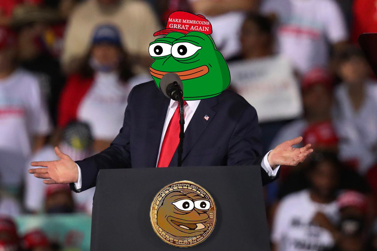 YEP WE'RE GONNA MAKE MEMECOINS GREAT AGAIN!🐸🇺🇸

$YEPE COMMUNITY IS ON FIRE CHEEKY THINGS ARE COOKING!☂️

t.me/YepeToken

#YEPE #PEPE