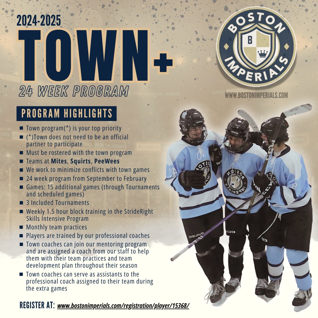 Boston Imperials Hockey Club tweet media