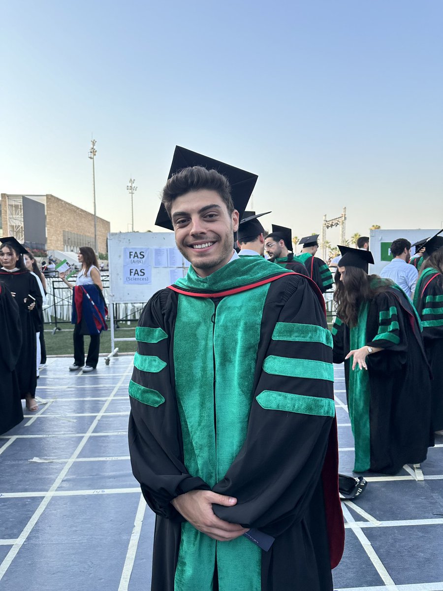 Jad Ardakani (@jadardakani) on Twitter photo 7 years later, we did it
Beyond grateful ❤️ <a href="/AUB_Lebanon/">American University of Beirut</a> #MDClassof2024 #AUBGrad24 7 years later, we did it
Beyond grateful ❤️ <a href="/AUB_Lebanon/">American University of Beirut</a> #MDClassof2024 #AUBGrad24
