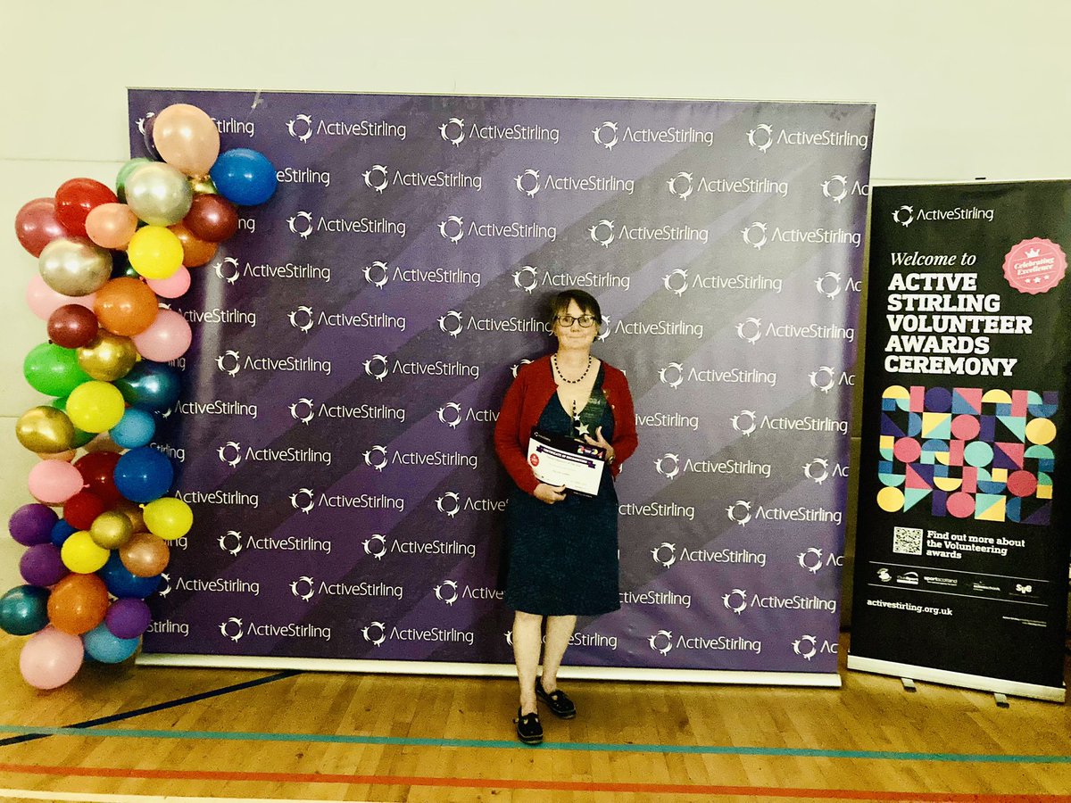 🏅 Parent Volunteer of the Year Award - Philippa Cochrane #volunteer #awards #celebrating #excellence <a href="/StirlingCouncil/">Stirling Council</a> <a href="/sportscotland/">sportscotland</a> <a href="/ClubSportStlg/">ClubSport Stirling</a> <a href="/StirVolunteer/">SVEnterprise</a> <a href="/ActiveSchoolStg/">Stirling Active Schools 🏳️‍🌈</a> <a href="/SportAbilityAS/">SportAbilityAS</a>