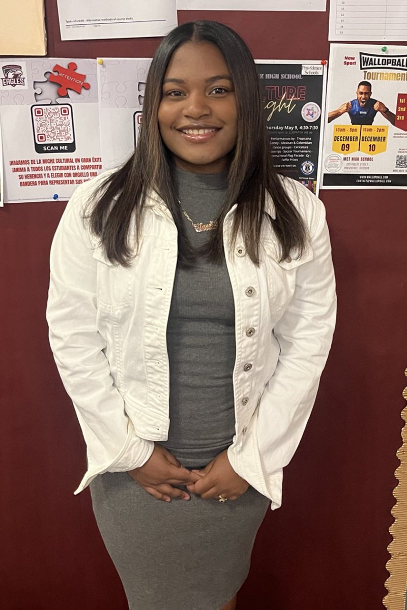 Claudia A. Gonzalez Michel is the Salutatorian for <a href="/Alvarezhsprov/">alvarez</a>'s Class of 2024! When we spoke with her, she was deciding between URI &amp; Roger Williams University for college &amp; wants to study pre-med or biology.

"The teachers are always here to help."

providenceschools.org/Page/6433
